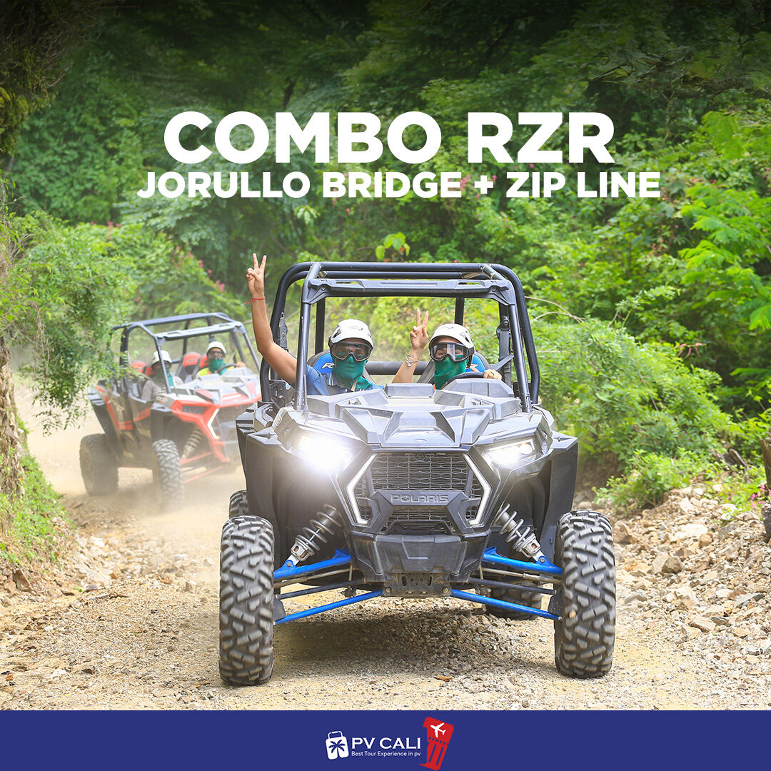 Jorullo Bridge + Zip Line PV CALI